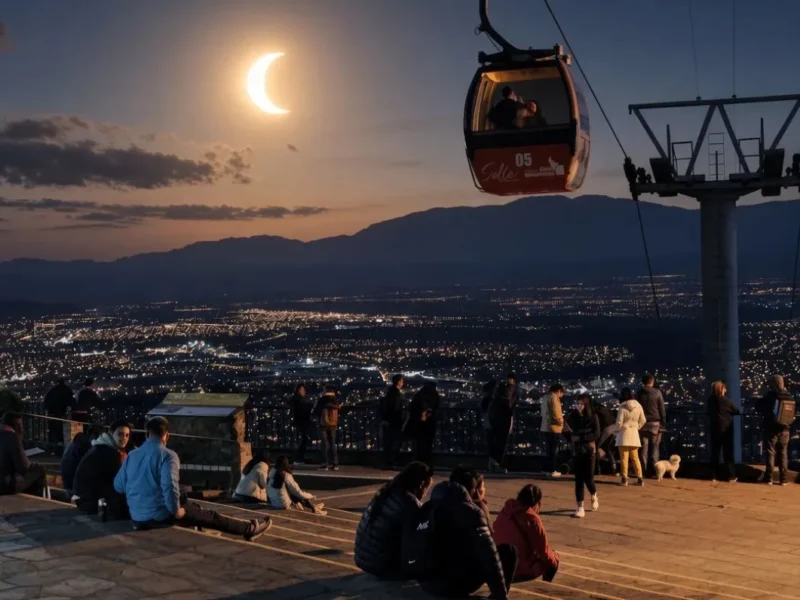 Salta se prepara para un eclipse solar que cubrirá cerca del 40% del Sol