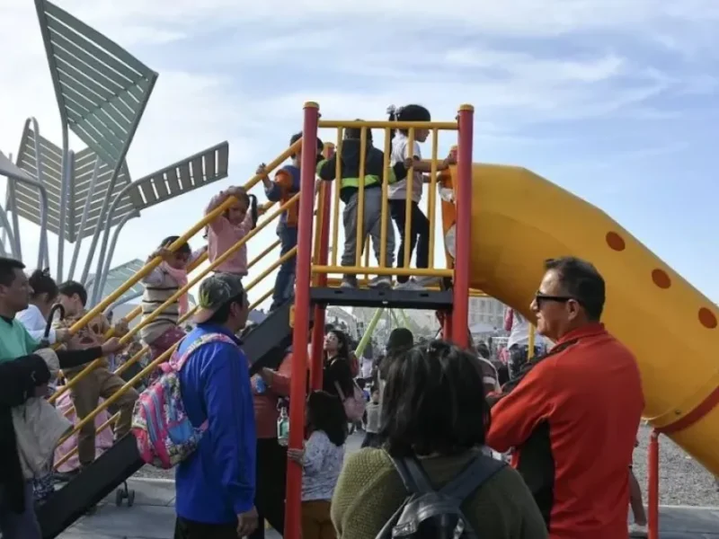 Parque Sur celebra su aniversario con una tarde de circo, música y juegos gratuitos