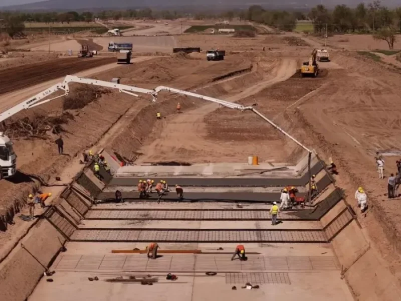 Autopista del Valle de Lerma: una parte de la obra podría quedar lista antes de lo previsto