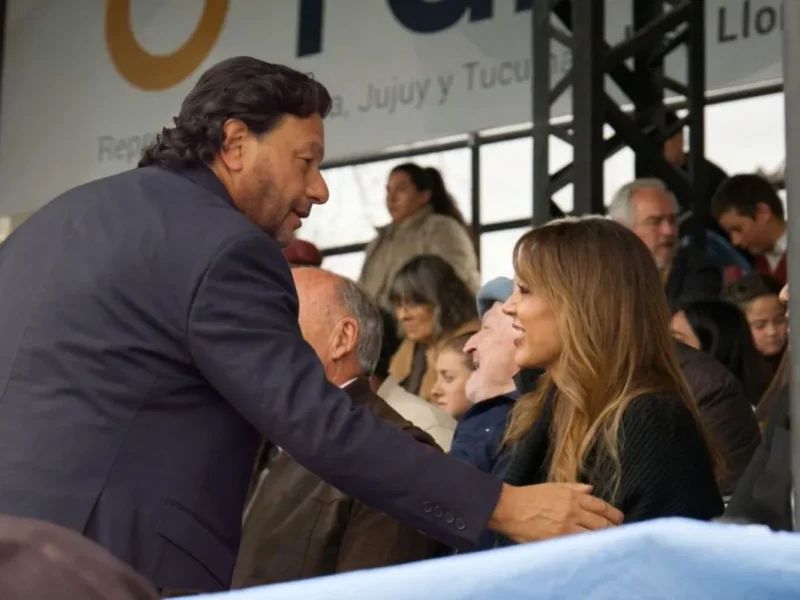 Flavia Royón participó de la muestra de la Sociedad Rural Salteña y valoró los bonos de carbono