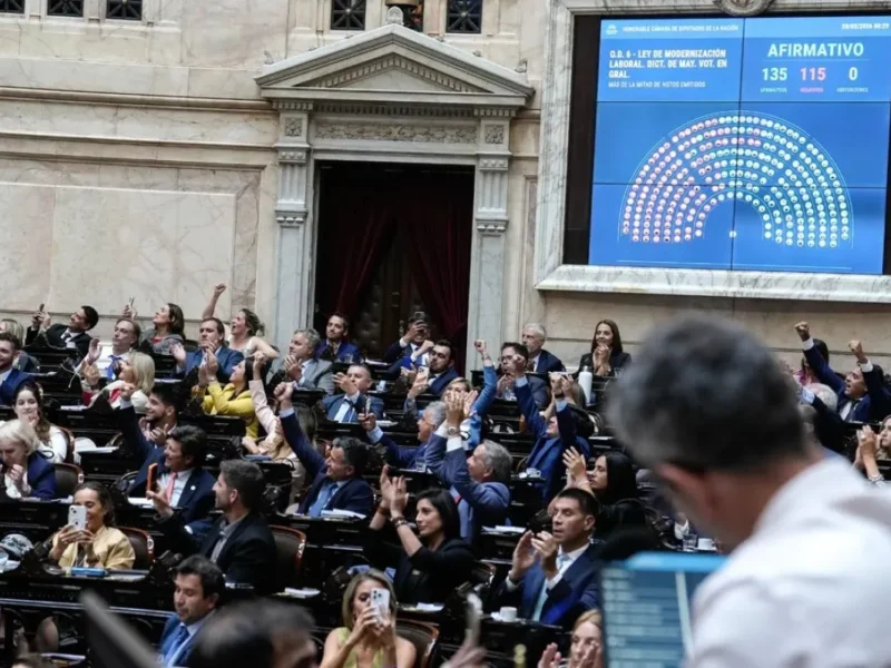 Debate en el Congreso: cómo votaron los siete diputados de Salta la reforma del Banco Central