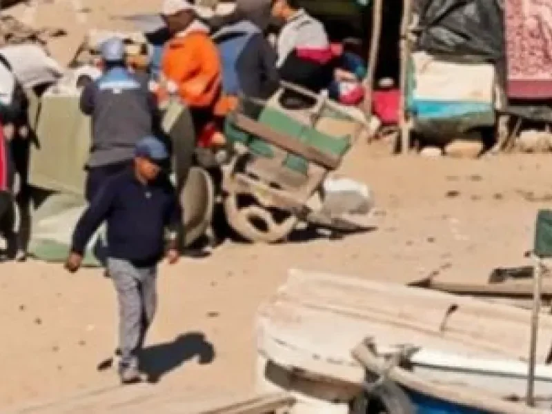 Tensión en la frontera: atacaron a piedrazos a la Prefectura y pedirán el cierre temporal del Paso Camba