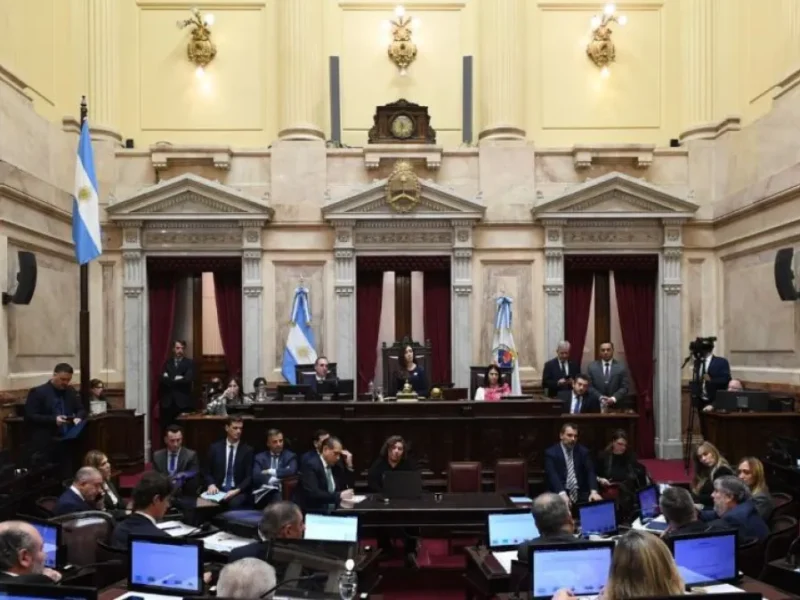 El Senado aprobó masivos pliegos judiciales y anunció el regreso del debate por las PASO