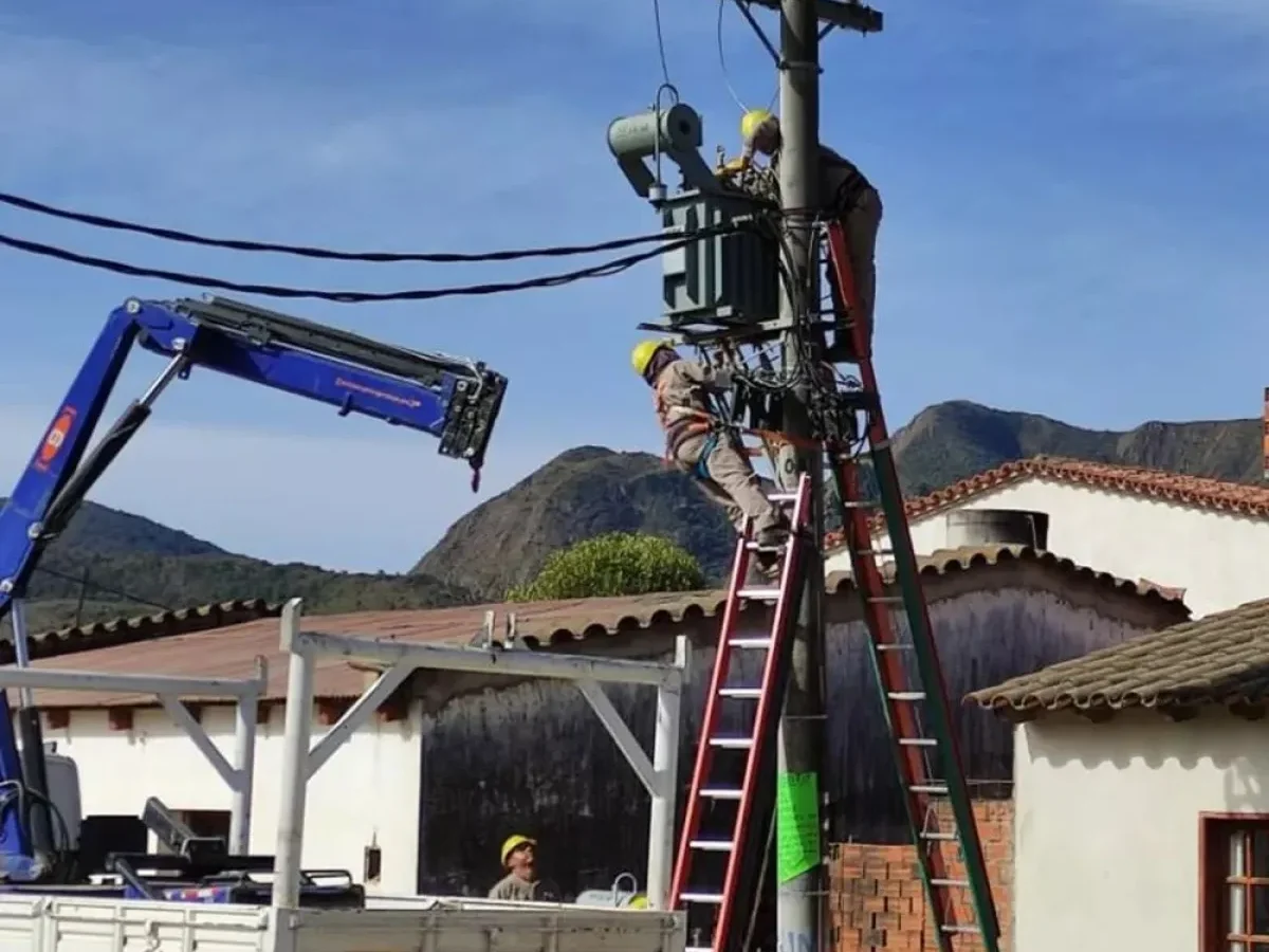 Falla en una estación de Transnoa: que zonas afectó