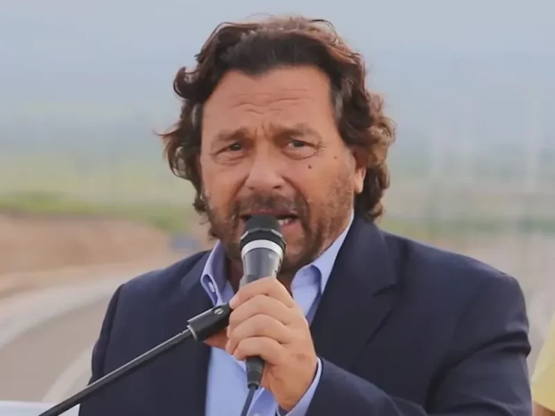 Gustavo Sáenz abre la puerta a 2027 y plantea una candidatura nacida del consenso federal