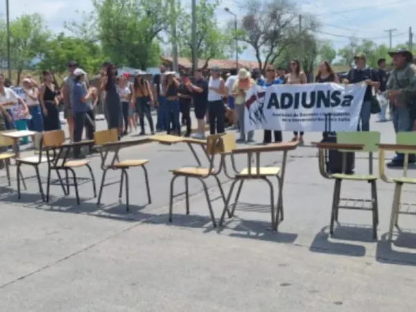 Afirman que hubo un balance positivo del paro en la UNSa: ADIUNSa asegura que el acatamiento rozó el 70%