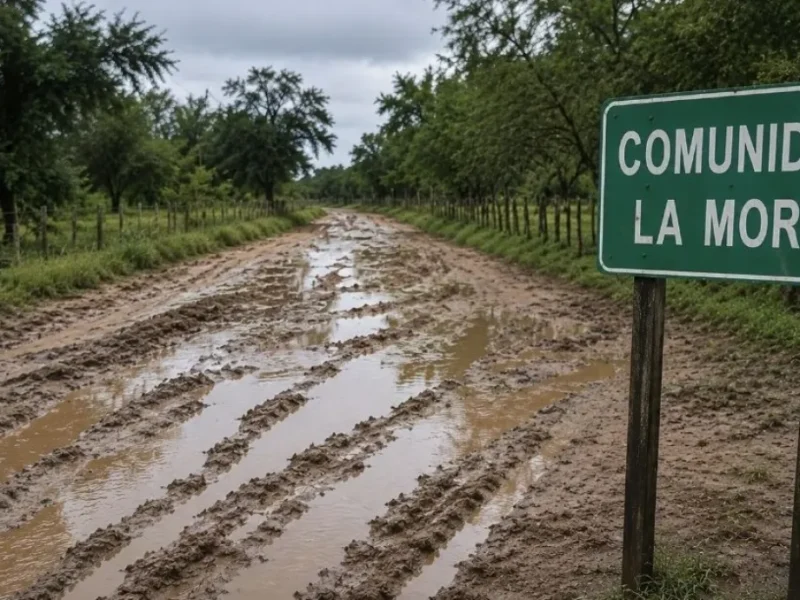 Franco Hernández Berni abandona Tartagal: cinco comunidades aisladas entre el barro, los pozos y la falta de respuestas
