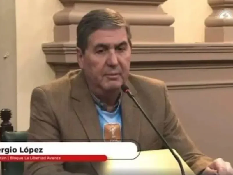 Caso Sergio López: Diputados pide cautela antes de avanzar con una posible sanción al legislador de LLA