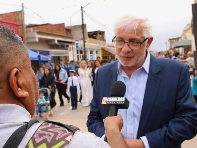 Pablo Outes acompañó la celebración de Santa Rosa de Lima y destacó las tradiciones de Colonia Santa Rosa