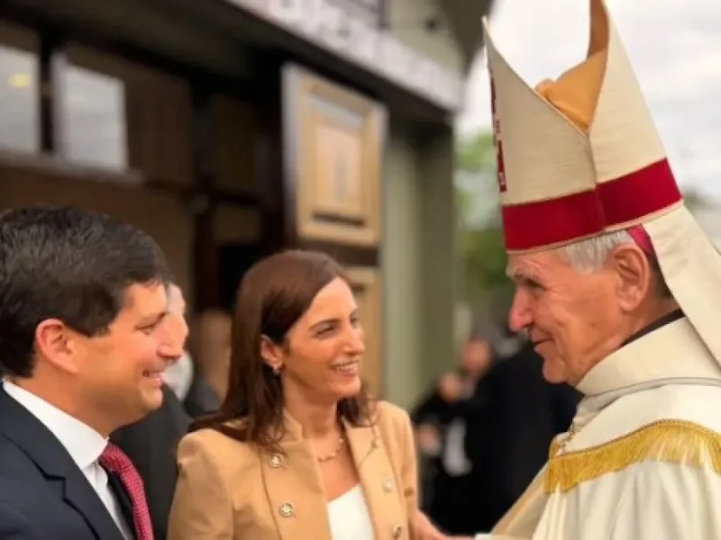 Fiestas Patronales en Orán: celebraron el Solemne Te Deum por los 232 años de la ciudad