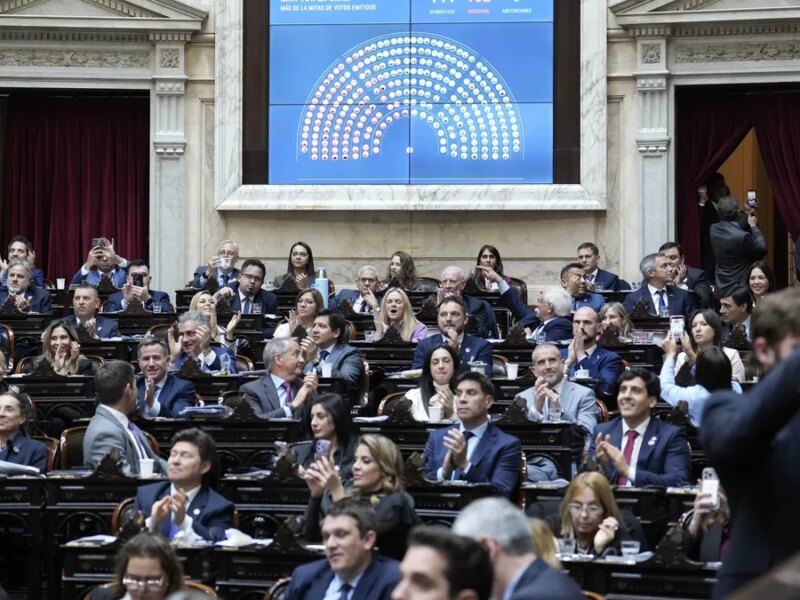 Otra victoria legislativa para el Gobierno: Diputados dio media sanción a «Inocencia Fiscal II»