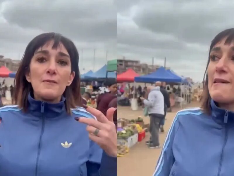 El video viral de Leila Gianni: «Me contaron por ahí que en las ferias de Villa Celina hubo Cachuncheo»