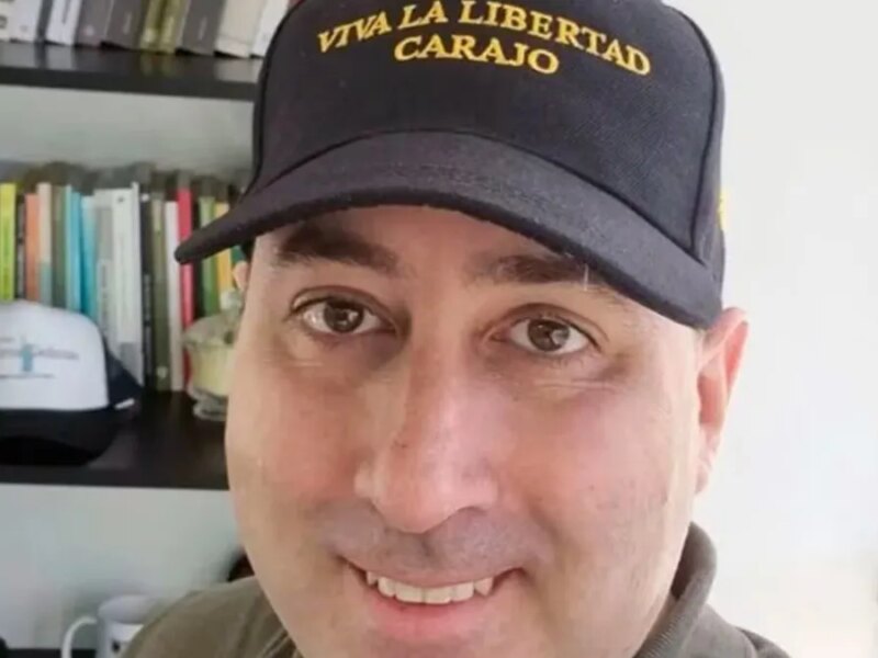 Prisión preventiva para Fernando Cerimedo en Bolivia por intento de femicidio