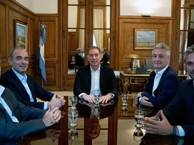 La Libertad Avanza y el PRO volvieron a reunirse en Casa Rosada con la mira en la reelección de Javier Milei