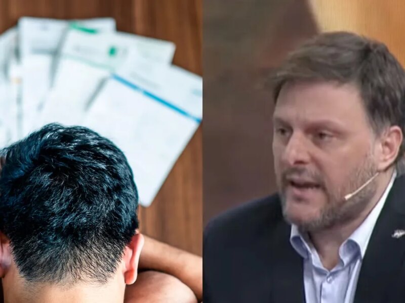 «Hay que denunciar»: Leandro Santoro apuntó contra el Milei por el drama de la morosidad y lanzó su proyecto