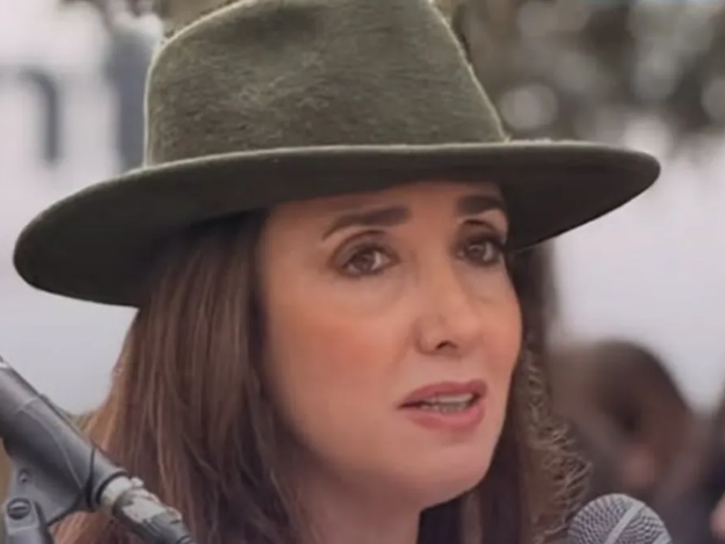 Victoria Villarruel visitó ExpoVenado y elogió a Venado Tuerto como modelo productivo