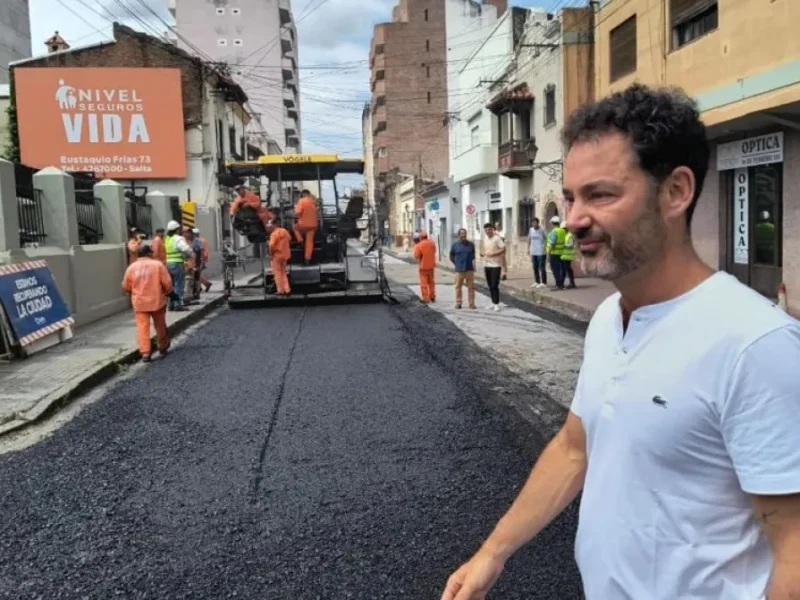 Durand desafió a los legisladores de LLA: “Que hablen con Nación y consigan obras para los salteños”