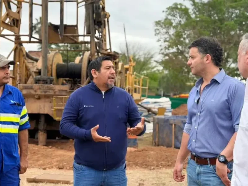 Pichanal: la obra que beneficiará a miles de vecinos del sector este