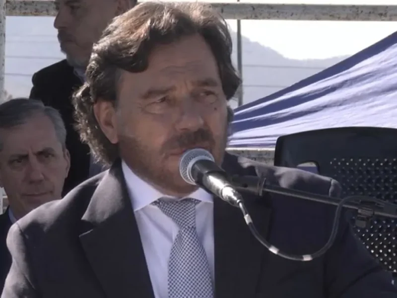 Gustavo Sáenz apuntó contra dirigentes de afuera: “Vienen a decirnos cómo hacer política”