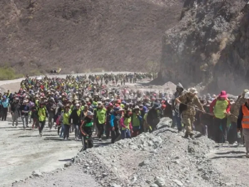 Milagro 2026: peregrinos de la Puna ya caminan hacia Salta y llegarán el 14 de septiembre