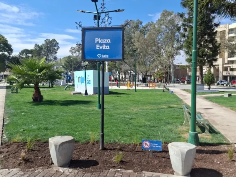 Las plazas de Salta recuperarán una figura que muchos vecinos recuerdan