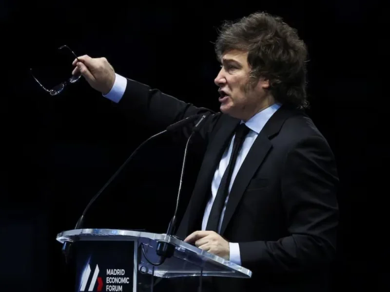 Uno por uno, los puntos que anunció Javier Milei para defender la soberanía argentina sobre las Islas Malvinas