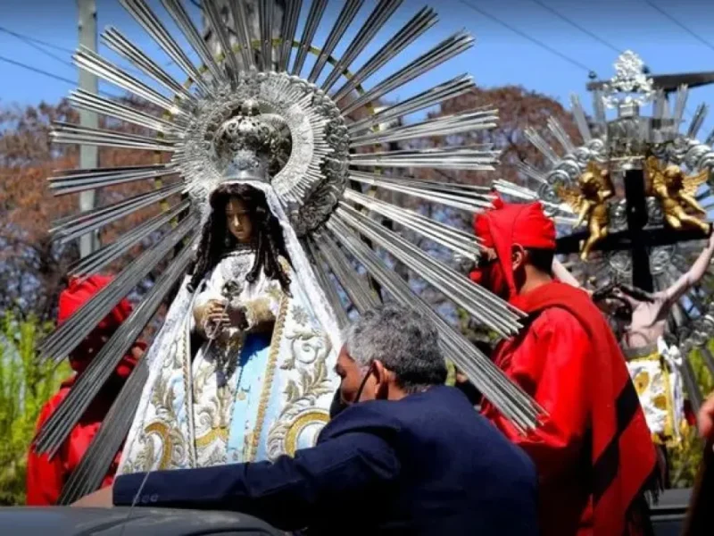 Milagro 2026: las Imágenes Peregrinas recorrerán este sábado distintos barrios de Salta