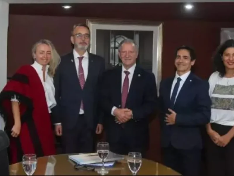 Salta busca fortalecer vínculos con Odesa para impulsar inversiones y cooperación productiva