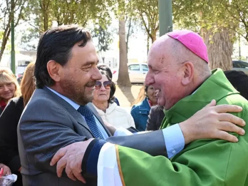 Gustavo Sáenz hizo un pedido especial por los peregrinos que llegarán para el Milagro