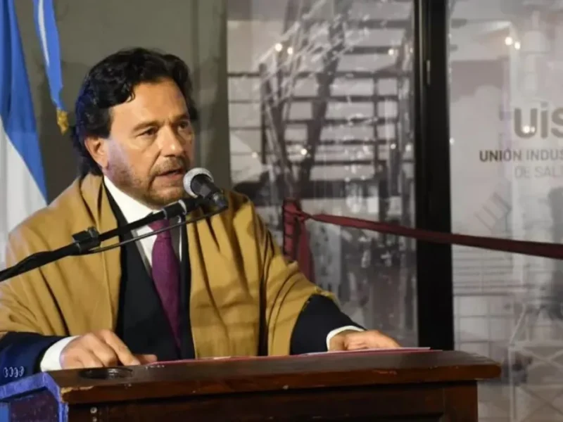Gustavo Sáenz reclamó obras para potenciar la industria salteña: “El Norte Grande se las ganó a fuerza de producir”