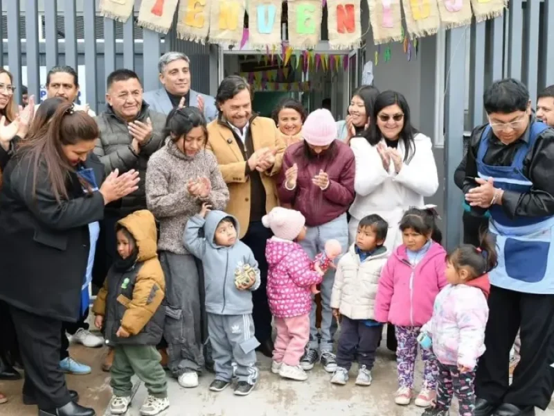 Gustavo Sáenz inauguró un nuevo CPI y Salta ya cuenta con más de 90 espacios de atención infantil