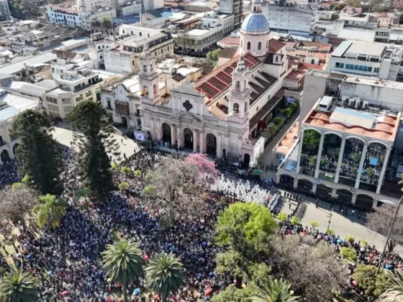 Milagro 2026: la Municipalidad prepara 80 cortes de tránsito y un amplio operativo para la procesión