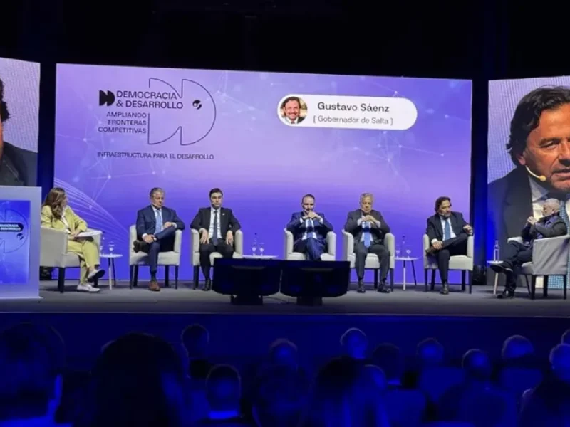 Gustavo Sáenz reclamó reglas claras para las inversiones: “Argentina necesita previsibilidad”