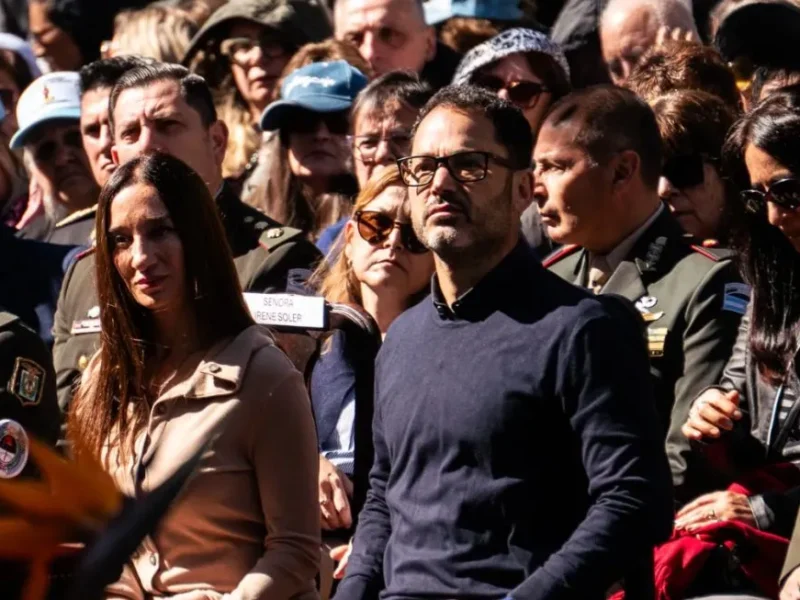 Emiliano Durand acompañó a los salteños en la Misa Estacional del Milagro