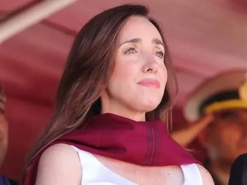 Victoria Villarruel participa del Milagro en Salta con un amplio despliegue de seguridad