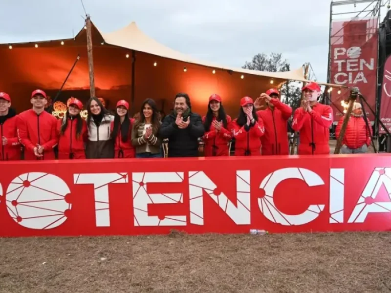 Gustavo Sáenz celebró el crecimiento de Potencia: 240 mil visitantes y 1.000 emprendedores