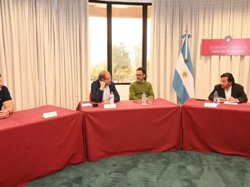 Emiliano Durand participó de la reunión de gabinete provincial encabezada por Sáenz