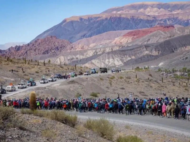 Milagro 2026: una multitud llegará este lunes a Salta con casi 47 mil peregrinos