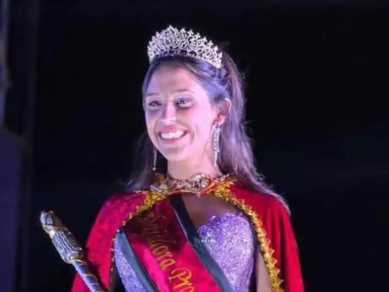 Verónica Carrizo, de El Galpón, fue elegida Reina Provincial de los Estudiantes y representará a Salta en Jujuy