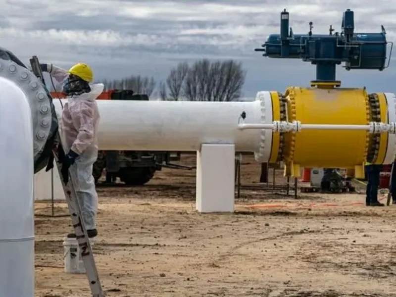 Vaca Muerta: anuncian un nuevo gasoducto, pero Salta aún necesita completar obras para recibir más gas