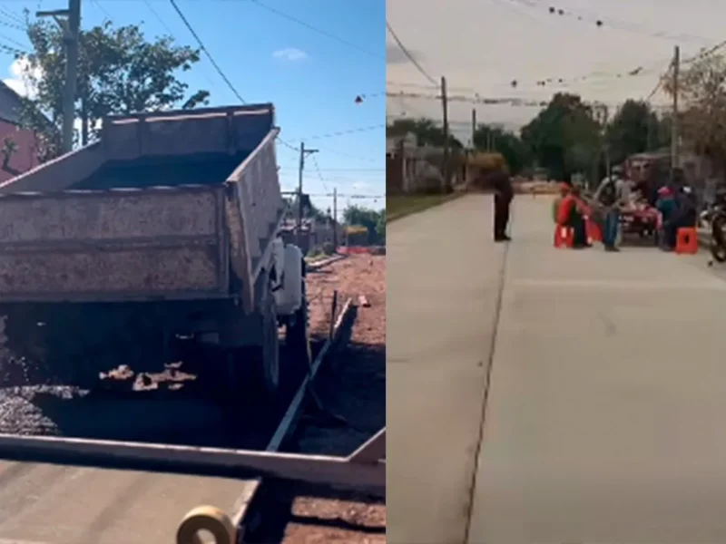 Metán: José María Issa recorrió la finalización de una obra esperada en Villa San José