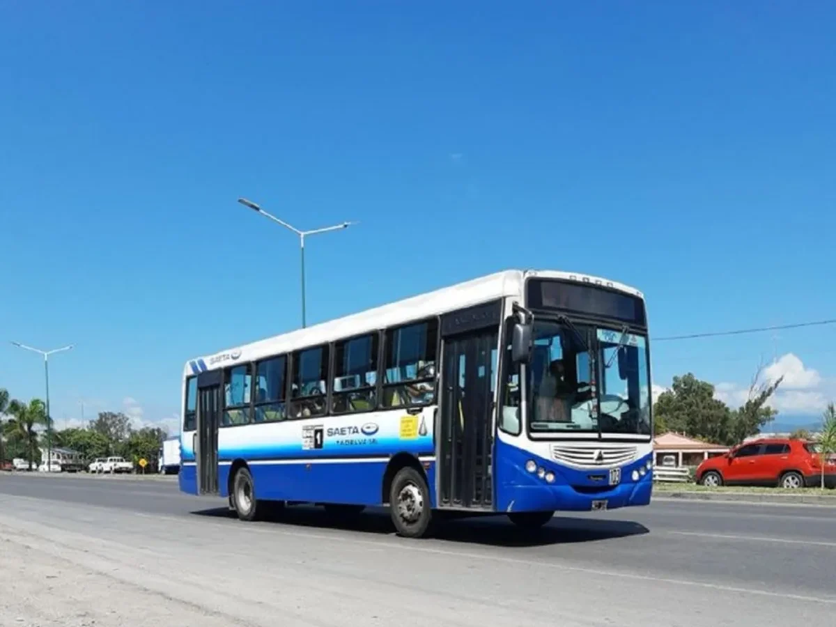 Menos colectivos y una caída del 30% de pasajeros: SAETA explicó cómo seguirá el servicio