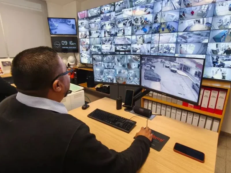 El Hospital San Bernardo incorporó reconocimiento facial para reforzar la seguridad en su ingreso