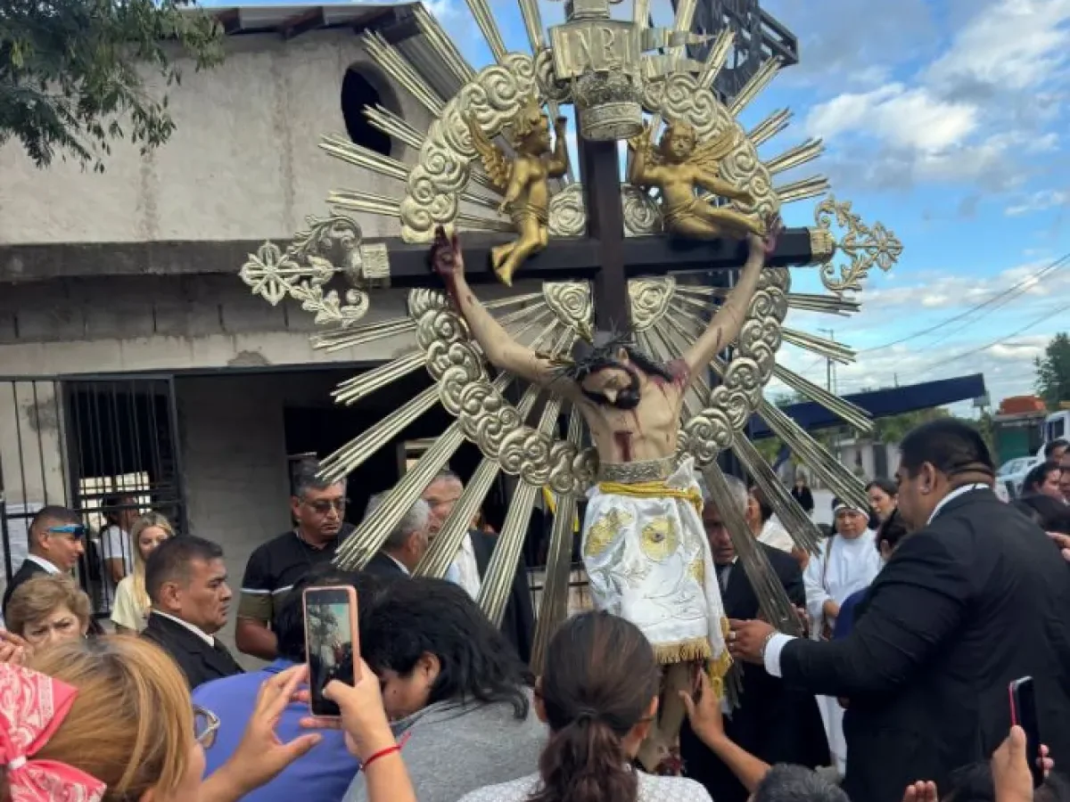El Cristo del Milagro de Salta estará presente durante la visita del papa León XIV a Córdoba