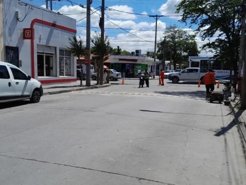 Salta busca reforzar la seguridad vial con nuevos lomos de burro, tachas y topes