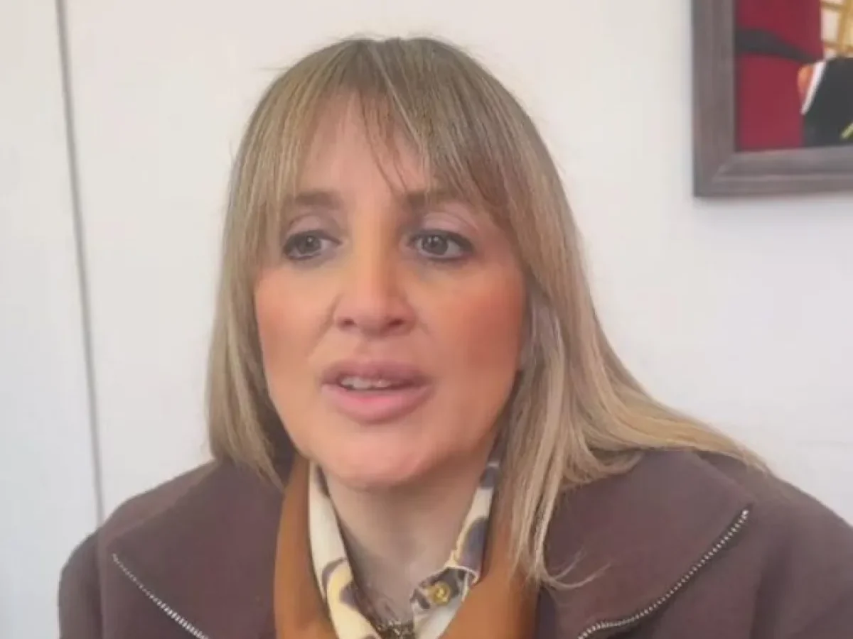 Laura Cartuccia respondió a Sergio «Oso» Leavy y defendió su trayectoria: “No soy una dirigente creada por usted”
