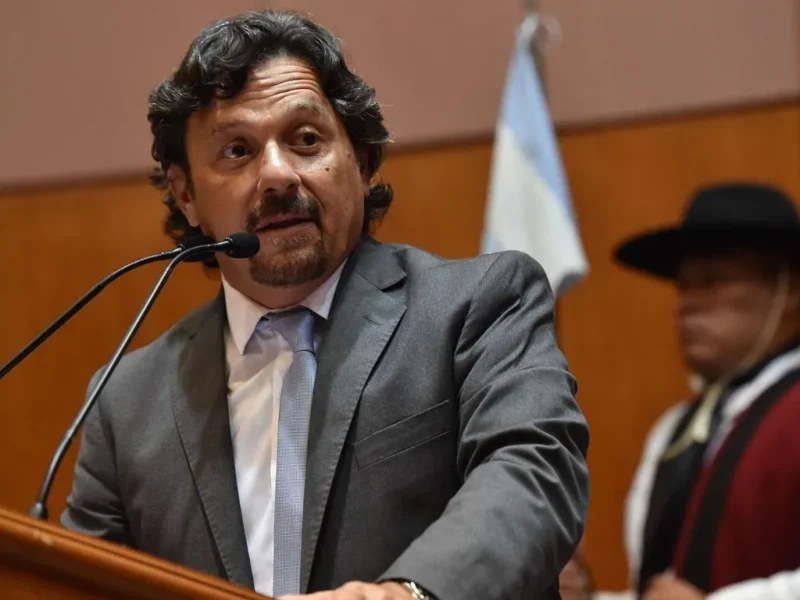 Gustavo Sáenz sobre el nuevo puente de Vaqueros: “Esta obra recién empieza”
