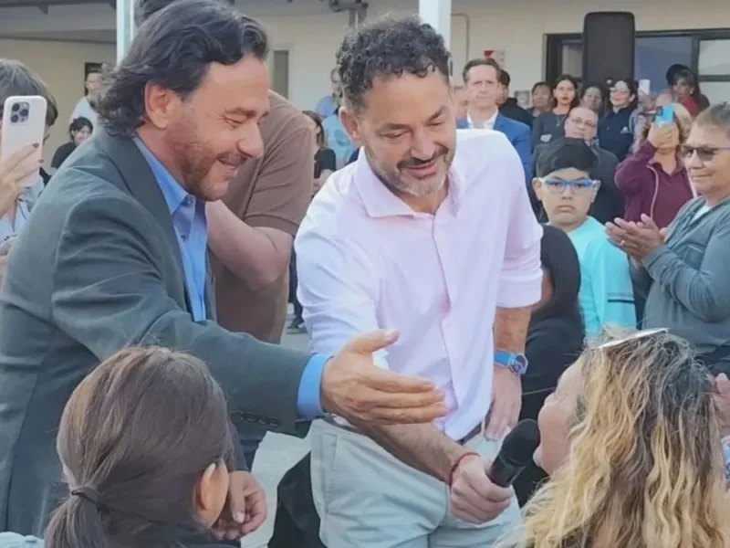 Madile proyectó a Sáenz y Durand dentro del mismo armado electoral para 2027