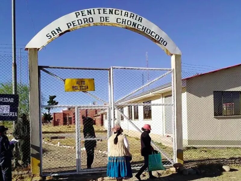 Cómo es la cárcel de Chonchocoro, el penal de máxima seguridad en Bolivia donde está alojado Fernando Cerimedo