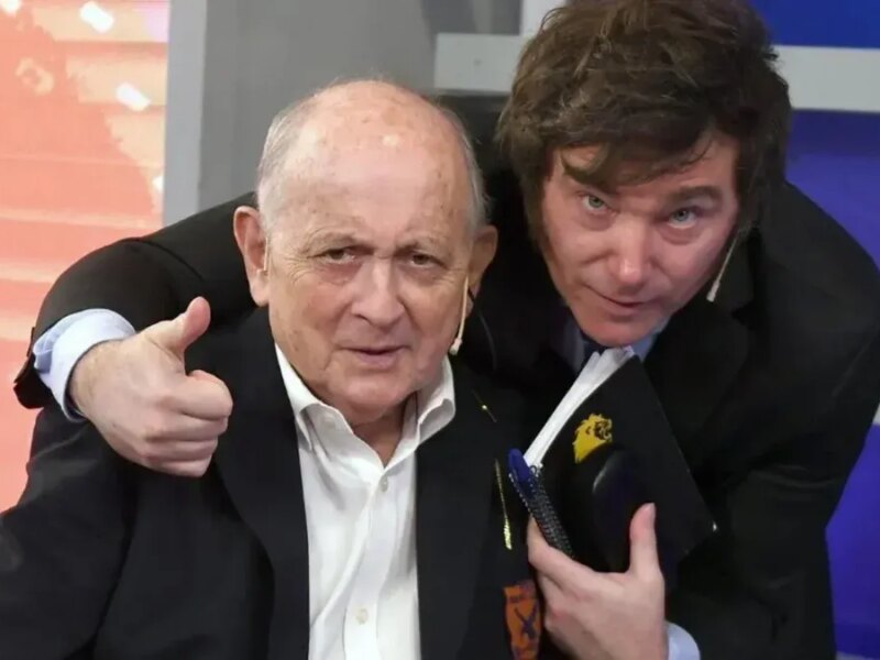 «Nunca le creí»: cuando Chiche Gelblung reveló por qué rompió su vínculo con Javier Milei